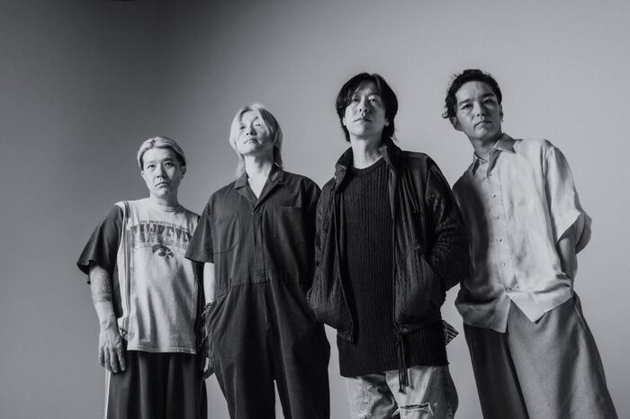 ストレイテナー、11月大阪＆12月東京にてホール・ワンマン・ライヴ"Sad And Beautiful Symphony"開催決定