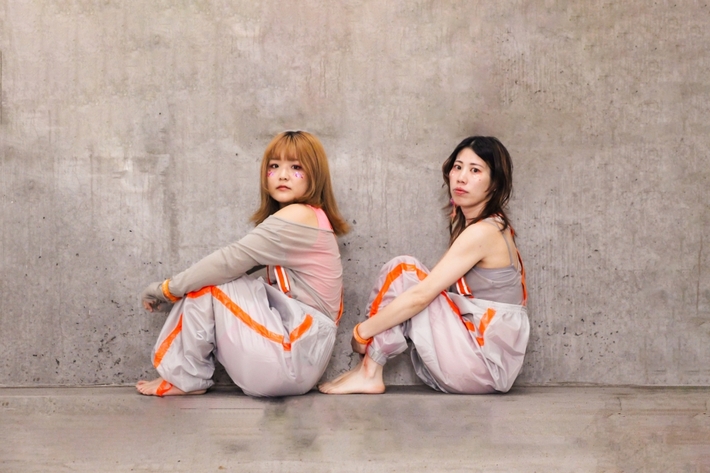 Kumiko（シナリオアート）＆Amana（ex-Moccobond）による2ピース・バンド vitaruun、初のアルバム『cheeks』本日6/4リリース。対バン・ツアー東阪で開催