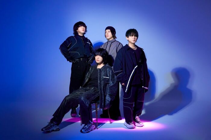 YOURNESS、新曲「眩」がドラマ"被写界深度"EDテーマに決定。6/20デジタル・リリース