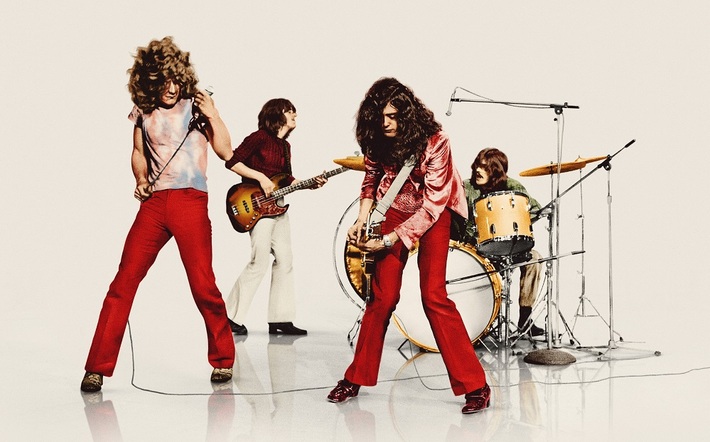 LED ZEPPELIN、メンバー初公認のドキュメンタリー映画