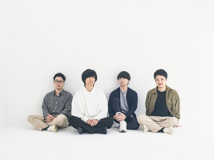 androp、秋に東名阪ツアー"Back to the period"開催発表。8月に中国ツアー＆11月に内澤崇仁（Vo/Gt）故郷 青森でのワンマン・ライヴも