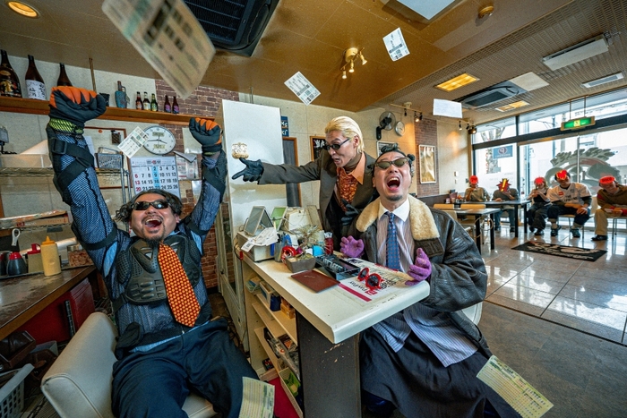 the telephones、台湾の盟友 PAPUN BANDのカバー曲をリリース、諸星翔希（7ORDER）もサックスで参加。20周年を祝う新曲「SUPER DISCO!!!」7/30配信決定