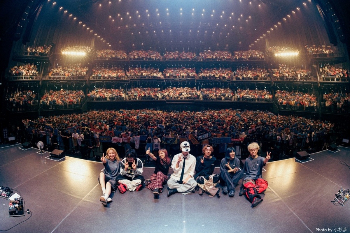 WurtS × PEOPLE 1 × Chilli Beans.、共催3マン・イベント