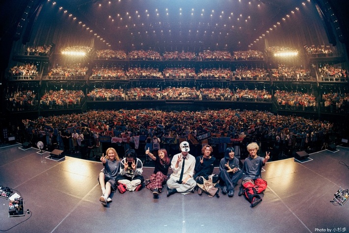 WurtS × PEOPLE 1 × Chilli Beans.、共催3マン・イベント"UPDATE"来年7/9東京ガーデンシアターで2度目の開催決定