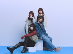 03世代の4ピース・ガールズ・ロック・バンド らそんぶる、新曲「昼間の三日月」8/13リリース決定。前を向いて進みたい人へ優しく背中を押す応援歌