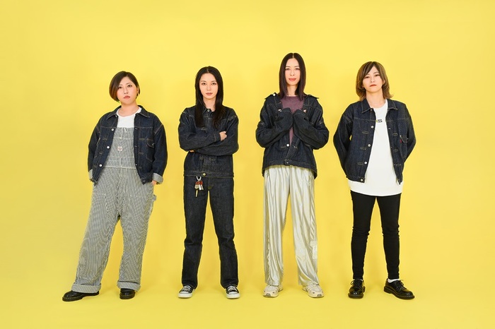 Bray me、本日7/2リリースの新曲「ボーダーライン」MV公開。Bray me節120パーセントのロック・チューン