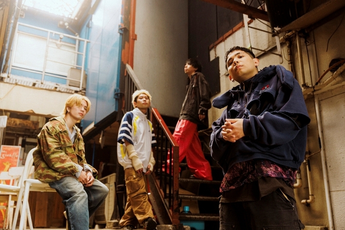 Bubble Baby、7/23リリースの2nd EP『B-BOY ROCK』よりピースなヴァイブスに満ち溢れたトロピカルなミクスチャー・ソング「Mic Check 1, 2」先行配信。7/27の"B-BOY ROCK PARK"をもって奏（Ba）が脱退