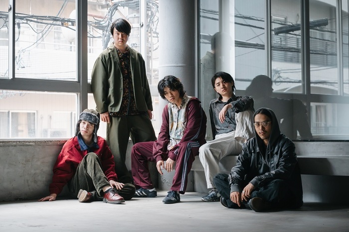 広島発"オルタナティヴ・シティ・ロック"バンド HEP BURN、1stツアーのファイナル公演が地元 広島Cave-Beにて11/2開催決定
