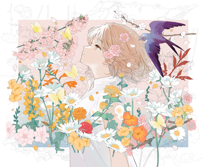 Myuk、TVアニメ"ずたぼろ令嬢は姉の元婚約者に溺愛される"EDテーマ「マリー」リリース＆MV公開。キャリア最大規模のライヴ・ツアー来年3月開催