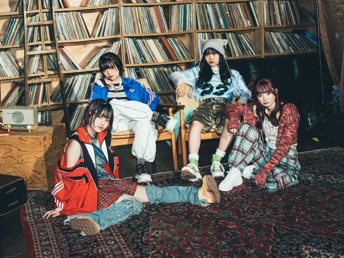 NEK!、5thデジタル・シングル「rip-off」8/6リリース決定。攻撃的且つ技巧派なNEK!を期待させるジャケ写公開