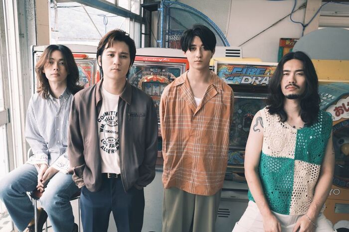 オレンジスパイニクラブ、新曲5曲含む4thミニ・アルバム『ナイフ』9/10リリース決定。初回限定盤は前身バンド The ドーテーズ時代の音源再録したCD『夏服』付属