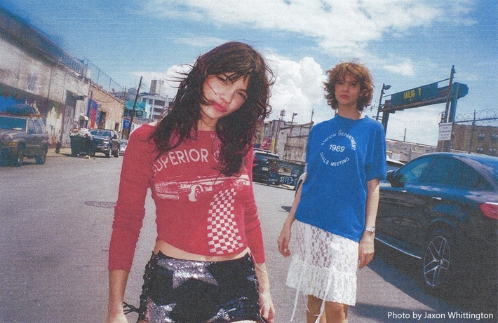 12月に来日決定のアルゼンチン発インディー・ロック・デュオ PACIFICA、ニュー・シングル「What You Doing」MV公開