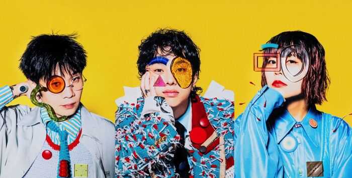 Saucy Dog、"映画クレヨンしんちゃん 超華麗！灼熱のカスカベダンサーズ"主題歌の新曲「スパイス」8/1配信リリース決定。face oka描き下ろしイラストのジャケ写公開