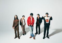 Suchmos、ニューEP『Sunburst』より6年ぶり新作MV「Eye to Eye」本日7/2 22時プレミア公開。監督はメンバーと親交の深い山田健人