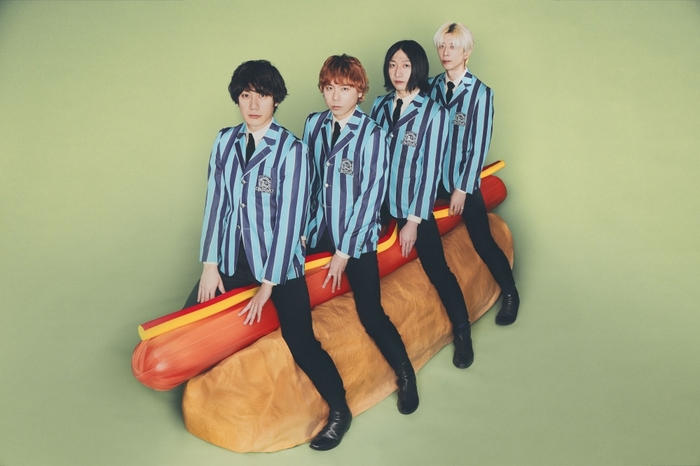 THE BAWDIES、"世界HOT DOGの日"と"ROYの誕生日"が重なる奇跡の日7/16に新曲「FORKS」配信リリース決定