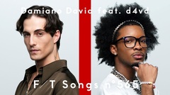 MÅNESKINのリード・ヴォーカル Damiano David、シンガー・ソングライター D4VDとともに"THE FIRST TAKE"再登場。コラボ楽曲「Tangerine」を一発撮りで国内メディア初披露