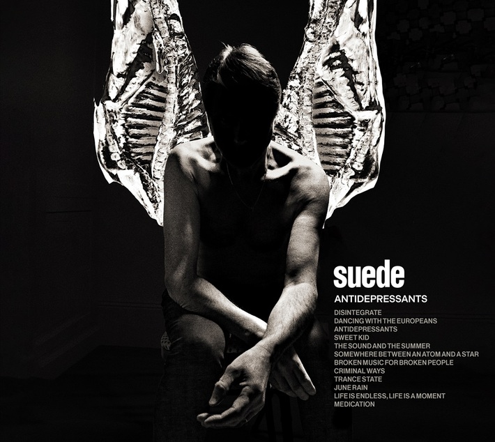 SUEDE、通算10作⽬のスタジオ・アルバム『Antidepressants』⽇本盤9/5同時リリース決定