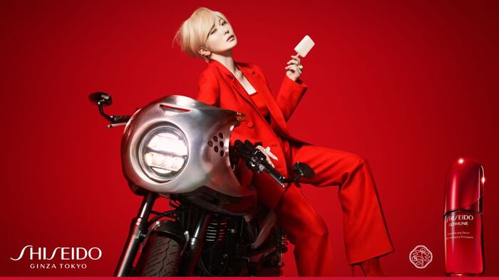 椎名林檎、SHISEIDO"アルティミューン"キャンペーン・ソングに書き下ろした新曲「実験中」本日7/9配信リリース。"ストレス解放区"の世界観表現したコラボMV公開