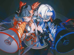 バーチャル・ガールズ・デュオ VESPERBELL、アニメ"暗殺者である俺のステータスが勇者よりも明らかに強いのだが"OP主題歌担当決定