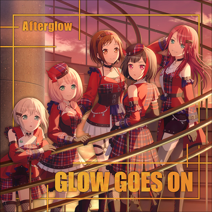 Afterglow、ミニ・アルバム『GLOW GOES ON』本日7/2リリース。「Start as Usual」MV 21時プレミア公開