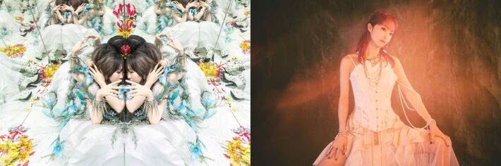 Aimer＆LiSA、"劇場版「鬼滅の刃」無限城編 第一章 猗窩座再来"W主題歌「太陽が昇らない世界」＆「残酷な夜に輝け」MV 7/24プレミア公開。アニメ過去主題歌MV一挙視聴会決定