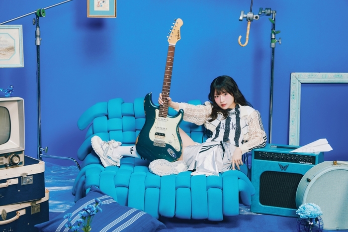 声優アーティスト 青木陽菜、雫（ポルカドットスティングレイ）プロデュースの新アー写公開。10/1リリースの1stアルバム『Letters』にポルカドットスティングレイが楽曲提供