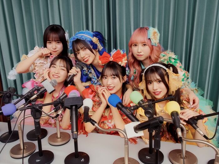 Appare!、ステージ・デビュー果たしたゆかりの地 横浜赤レンガ倉庫 野外ステージにて9周年ワンマン・ライヴ開催