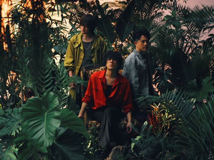 back number、劇場版"TOKYO MER～走る緊急救命室～南海ミッション"主題歌「幕が上がる」MVを8/4 21時プレミア公開決定。ティーザー映像公開