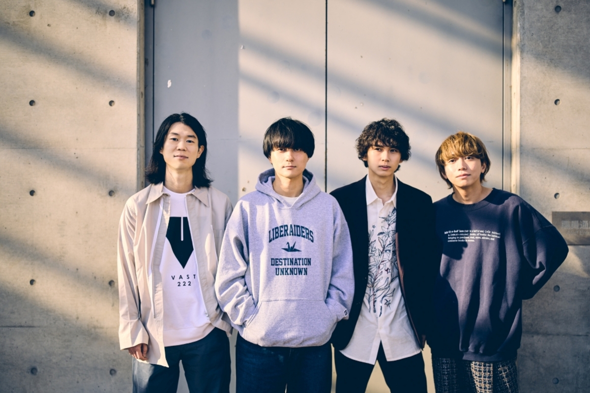 ハンブレッダーズ、アップテンポなラヴ・ソング「ピース」7/9配信