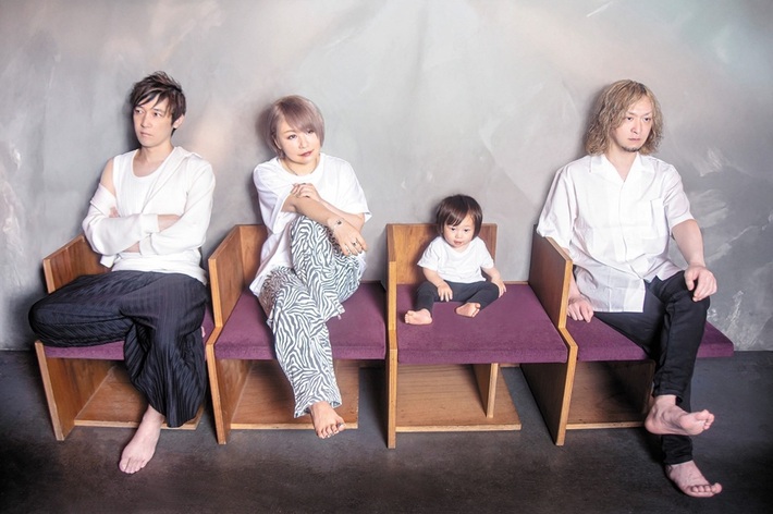 IRabBits、21周年迎えた本日7/29にニュー・シングル「Co-Hope」MV公開。育休中のドラム 山田祐大の第二子も出演