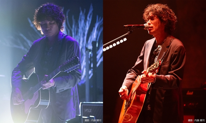 斉藤和義、異なる2種類のセットリストを演奏する"ダブルセットリスト"ツアーより相模女子大学グリーンホール2デイズ公演WOWOWで10月に連続放送／配信決定