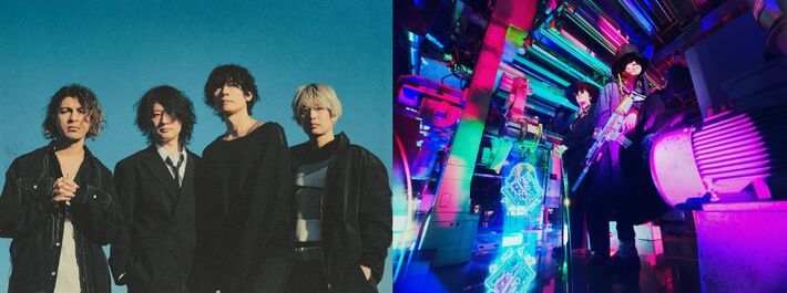 [Alexandros]＆FAKE TYPE.、7/14より放送のアニメ"鬼人幻燈抄"第2クールOP／EDテーマそれぞれ担当決定