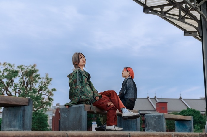 桃色ドロシー、初めて地元横浜について歌った新曲「ミナトミライ」リリース＆MV公開。ROTTENGRAFFTYメンバーと共同制作