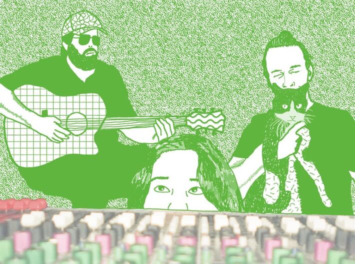 SUPERORGANISMのOronoが凄腕ミュージシャンと共に新バンド NOSE NOISE始動。1stアルバム『Tom』9/26リリース決定