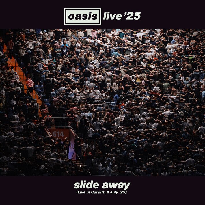 OASIS、再結成ツアー初日公演より「Slide Away」ライヴ音源サプライズ配信