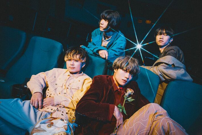 クジラ夜の街、"リアル"を捩じ込んだ爽快なロック・ナンバー「REAL FANTASY」7/23リリース決定