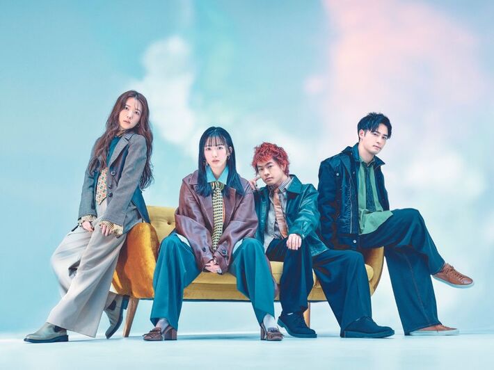 緑黄色社会、新曲「つづく」が"ドコモ未来ミュージアム"新CMソングに決定。7/18配信リリース