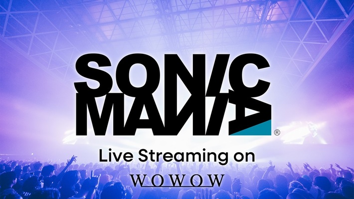 サマソニ前夜のオールナイト・フェス"SONICMANIA"、WOWOWがオフィシャルTVとして独占ライヴ配信決定