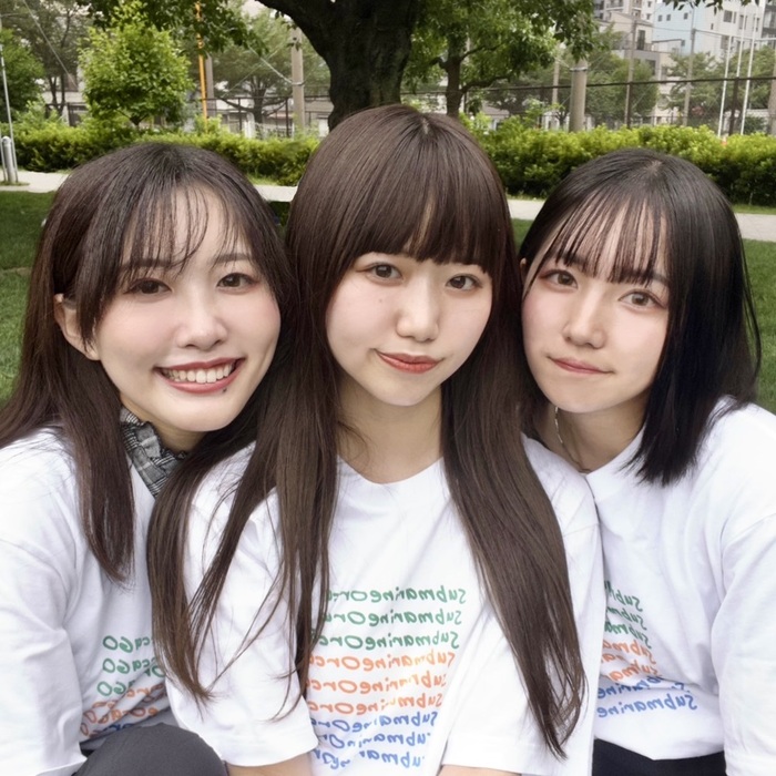 3ピース・ガールズ・バンド"サブマリンオルカ号"、地元テレビ山口の55周年祝した新曲「ゴーゴー！オルカゴー！」が大型イベント"テレオンゆめフェスタ"テーマ・ソングに決定。本日7/23配信リリース