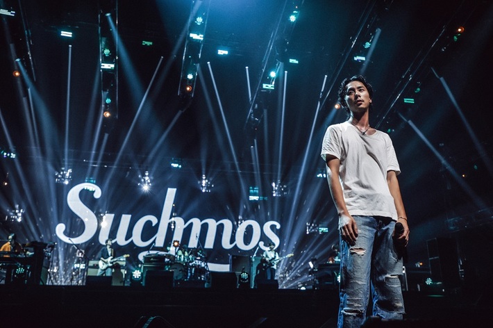 Suchmos、ファンとの再会果たした横浜アリーナ公演より新曲「Whole of Flower」ライヴ映像本日7/18 22時公開決定