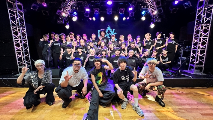 トンボコープ、出演したFM AICHI"ROCK YOU！"×"ハートアップ"コラボ企画公録イベントの模様が7/6オンエア決定