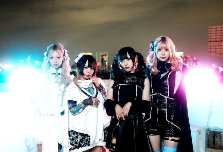 TOKYOてふてふ、"TOKYOてふてふ7大都市3周ツアー「Ego Destruction〜粧喪〜」"開催決定