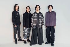 THE BACK HORN、"「KYO-MEI対バンツアー」〜共鳴破天の夜〜其の二"対バン・アーティストにcinema staff、SHE'S、アルカラ、バックドロップシンデレラ発表
