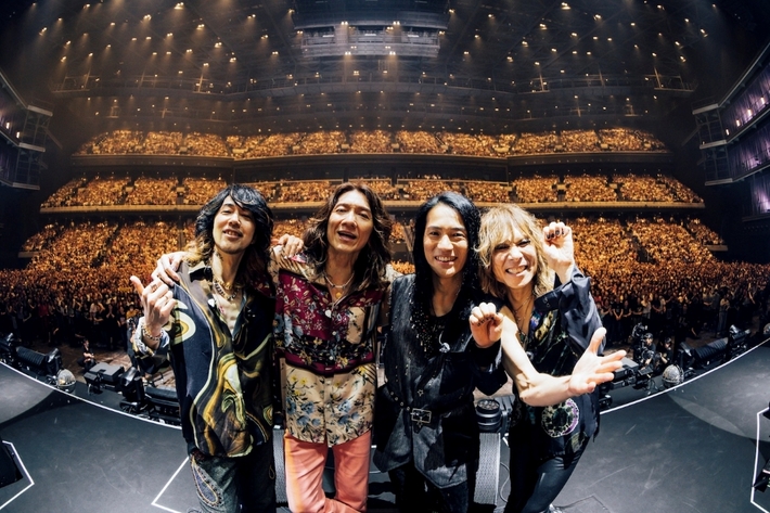 THE YELLOW MONKEY、全国ツアー"THE YELLOW MONKEY TOUR 2024/25 〜Sparkleの惑星X〜"写真集"IMMORTAL"発売決定