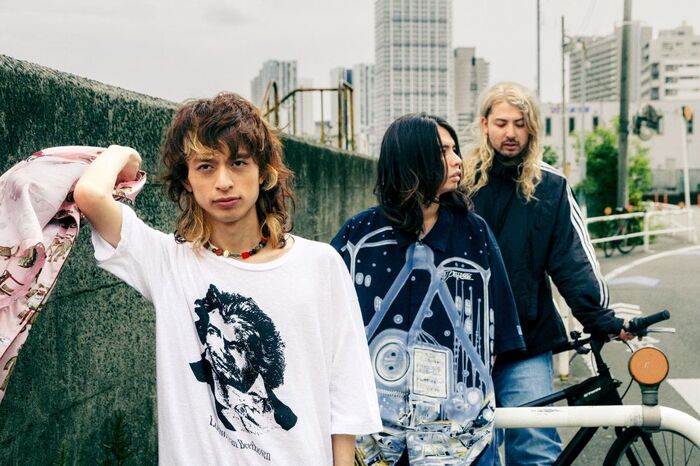w.o.d.、次のフェーズへ向かう新曲「TOKYO CALLING」7/9配信リリース。ティーザー映像公開。初のEP『grunge is dead. EP』7/23配信決定
