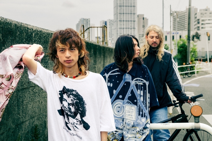 w.o.d.、初のEP『grunge is dead. EP』詳細＆ジャケ写公開。7/19放送のNHK"Venue101"に初出演