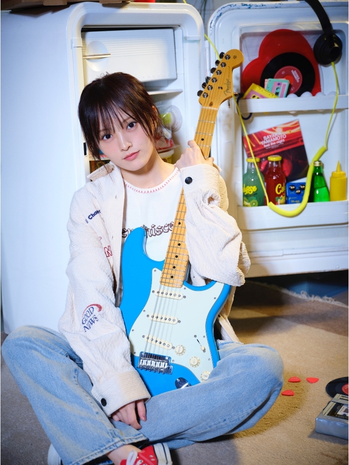 山本彩、爽やかなバンド・サウンドと夏の情景が浮かぶ自身初の夏ソング「刹夏」配信リリース＆MV公開。ホール・ツアー"home away from home"開催も決定