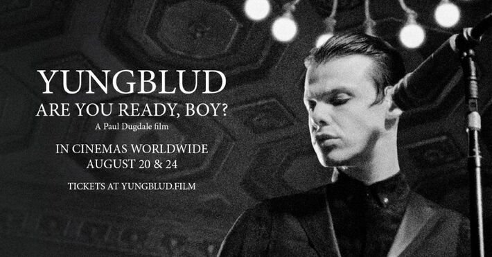 YUNGBLUD、ドキュメンタリー映画"YUNGBLUD. ARE YOU READY, BOY?"予告編公開。追加劇場も決定