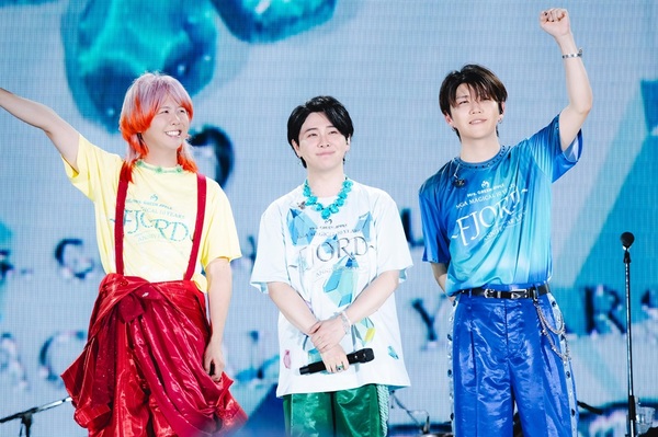 Mrs. GREEN APPLE、山下ふ頭で計10万人動員した野外ライヴが映画化。11