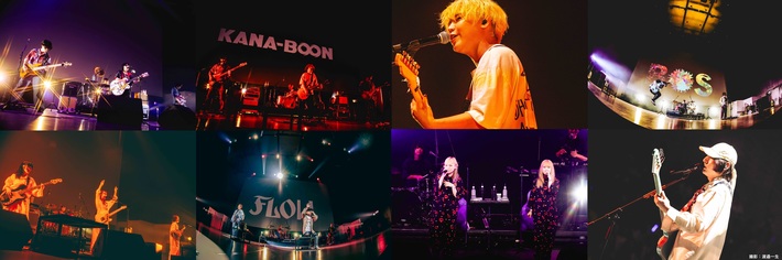 KANA-BOON、秋山黄色、SCANDAL、ビッケブランカ、FLOW等が出演した"OSAKA MUSIC LOVER -JAPANIMATION ROCKS-"、ライヴ音源が聴ける特番FM802で8/11放送